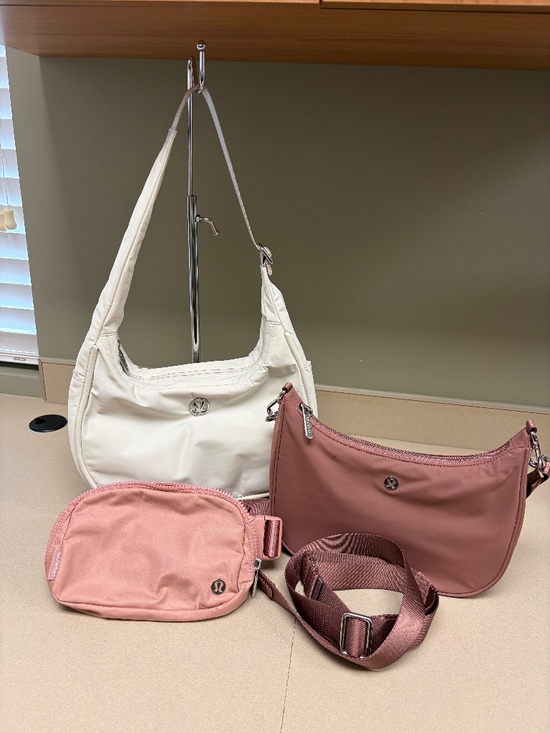 lululemon athletica Handbags - Lululemon Bag Bundle